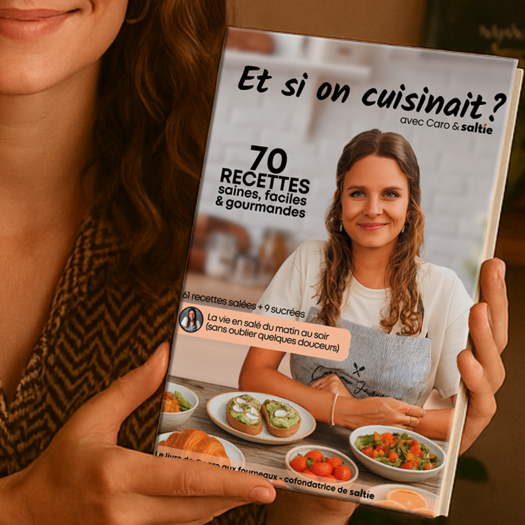 Livre de 70 recettes saines, faciles et gourmandes