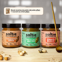 Pack petit-déj salé et protéiné