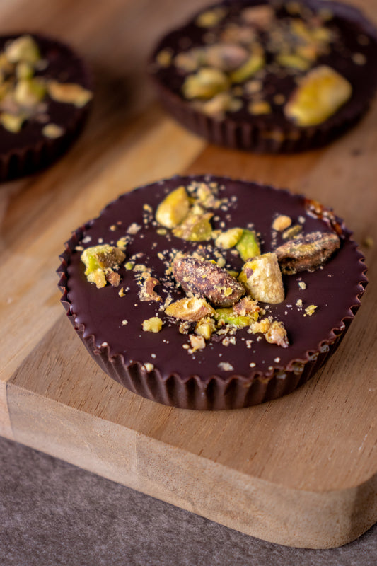 Pistachio cup