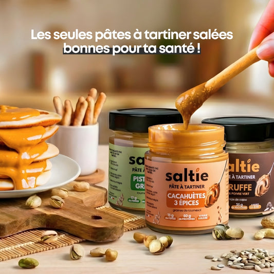 Pâte à tartiner salée