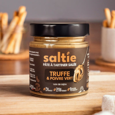 Truffe & poivre vert