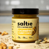 Cacahuètes Curry Coco