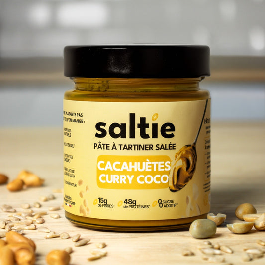 Cacahuètes Curry Coco