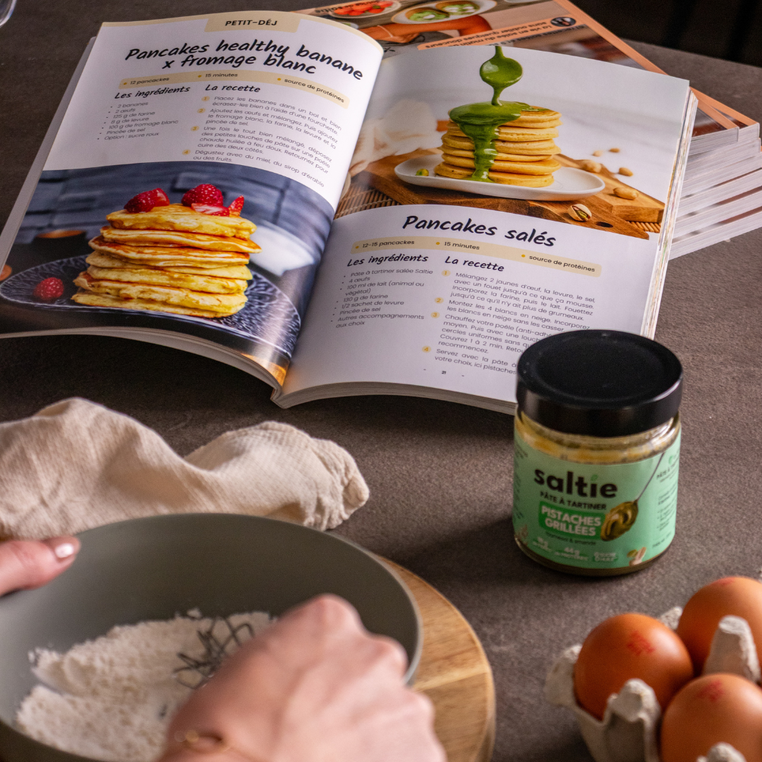 Livre de 70 recettes saines, faciles et gourmandes