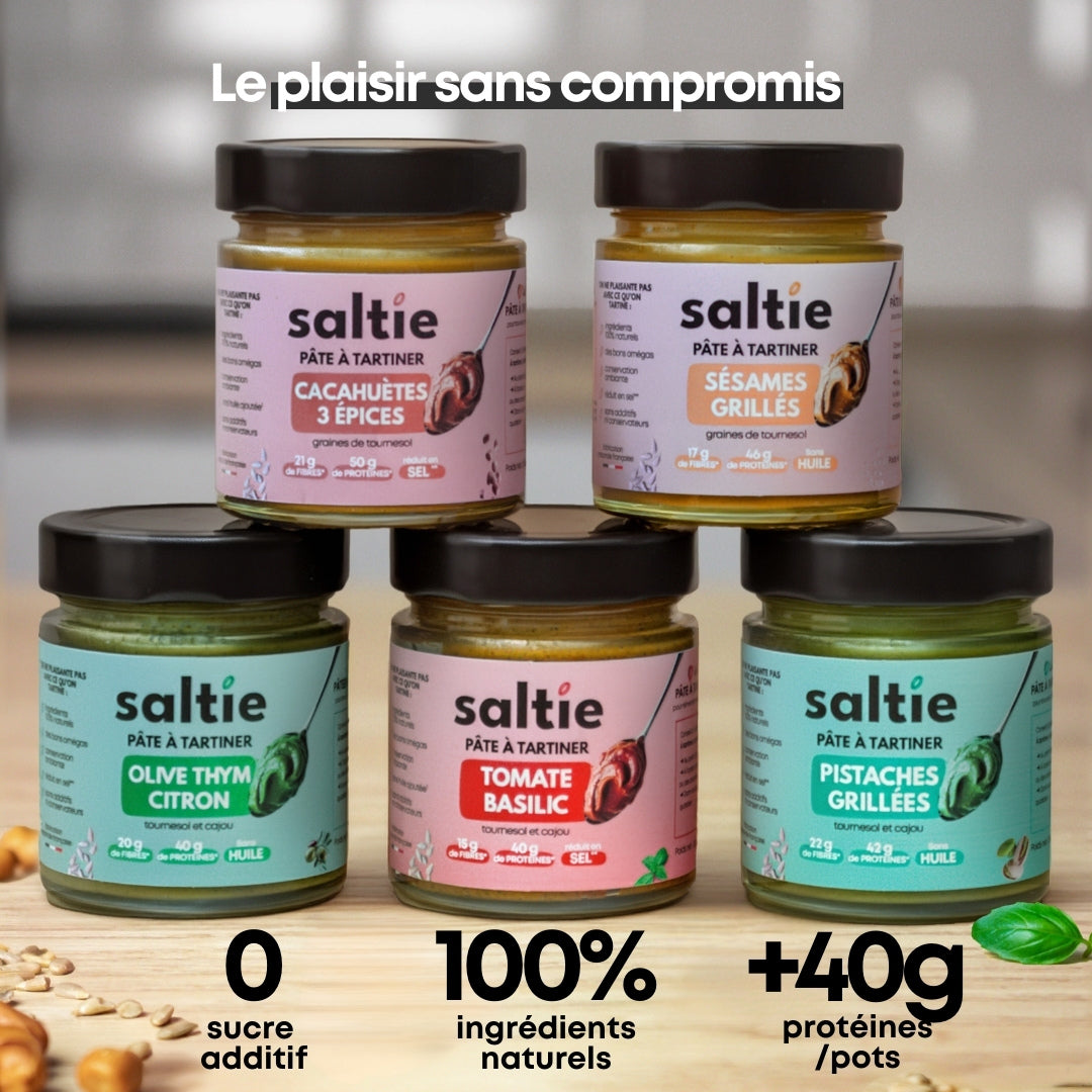 Pâte à tartiner salée