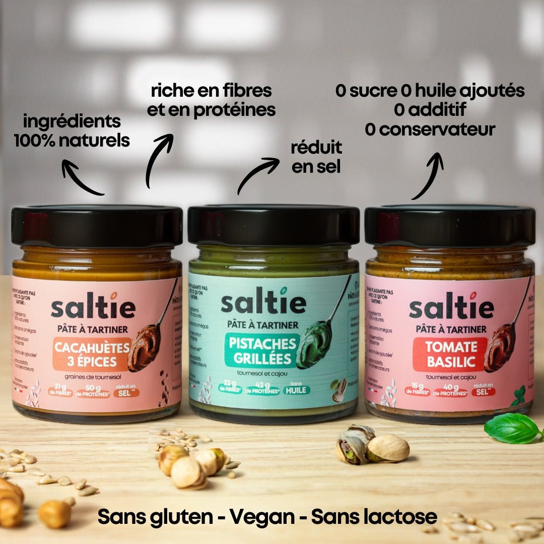 Pâte à tartiner salée