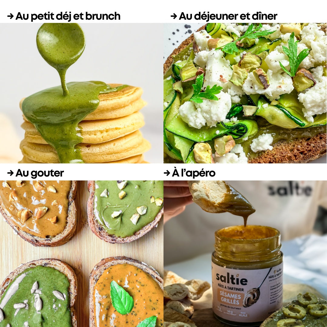 Pâte à tartiner salée