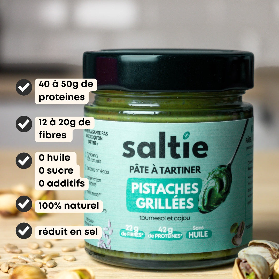 Pâte à tartiner salée