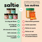 Pâte à tartiner salée