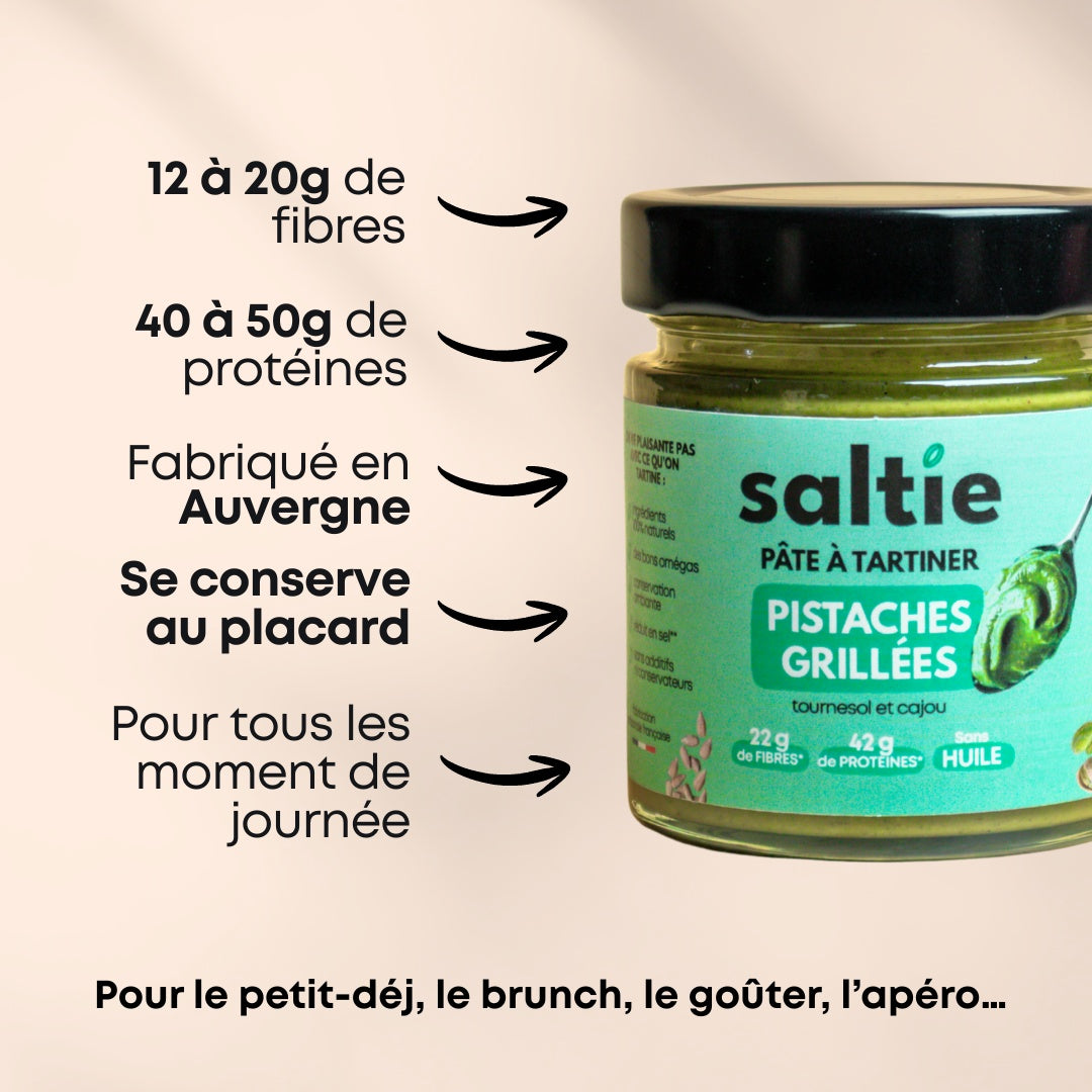 Pâte à tartiner salée