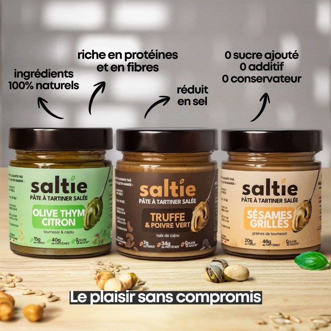 Pâte à tartiner salée