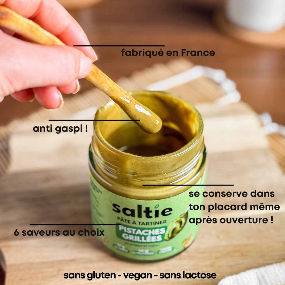 Pâte à tartiner salée