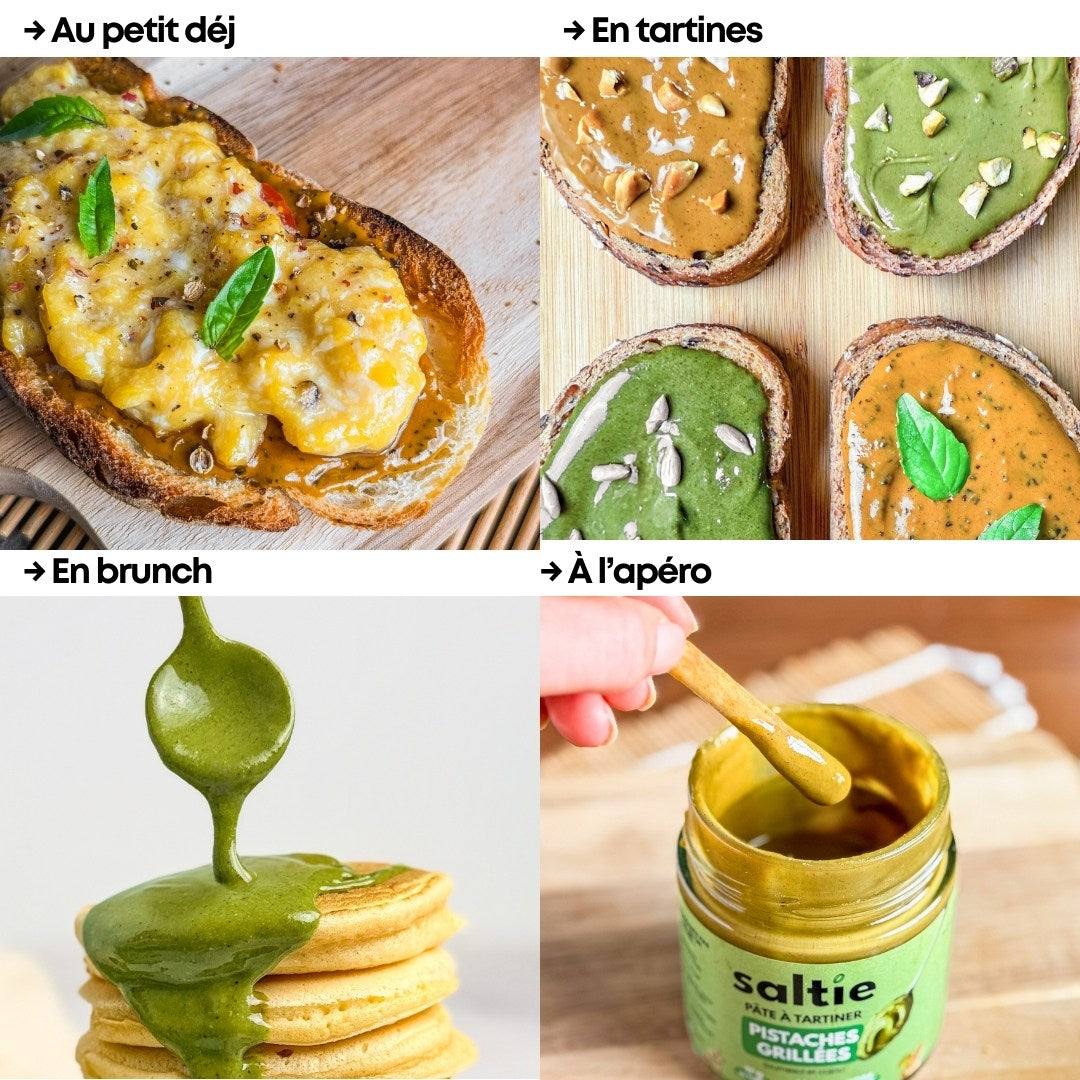 Pâte à tartiner salée