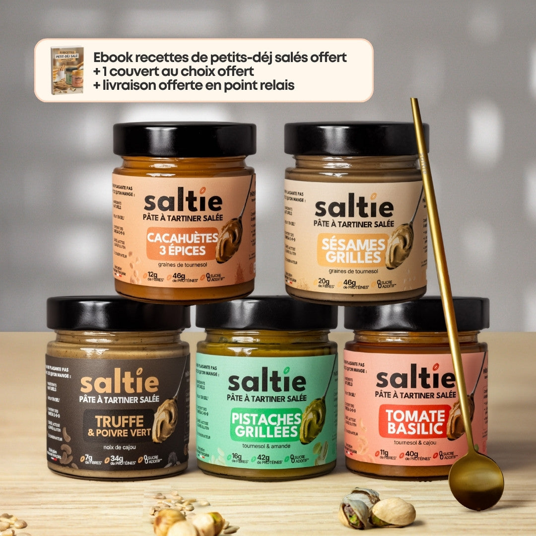 Pack petit-déj salé, protéiné