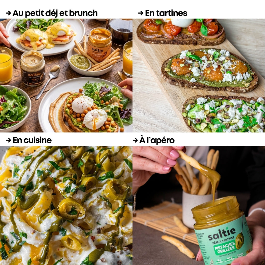 Pâte à tartiner salée