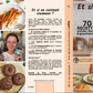 Livre de 70 recettes saines, faciles et gourmandes