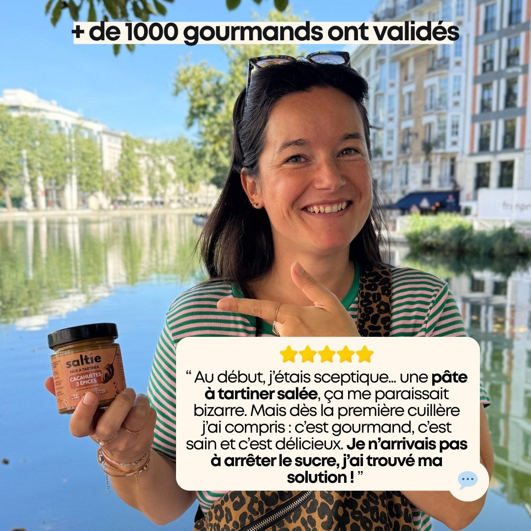 Pâte à tartiner salée