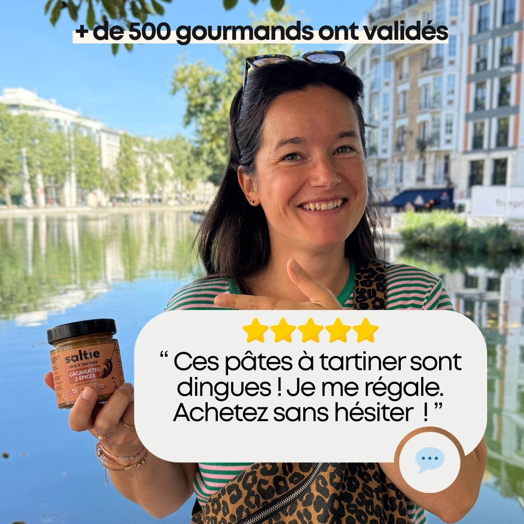 Pâte à tartiner salée