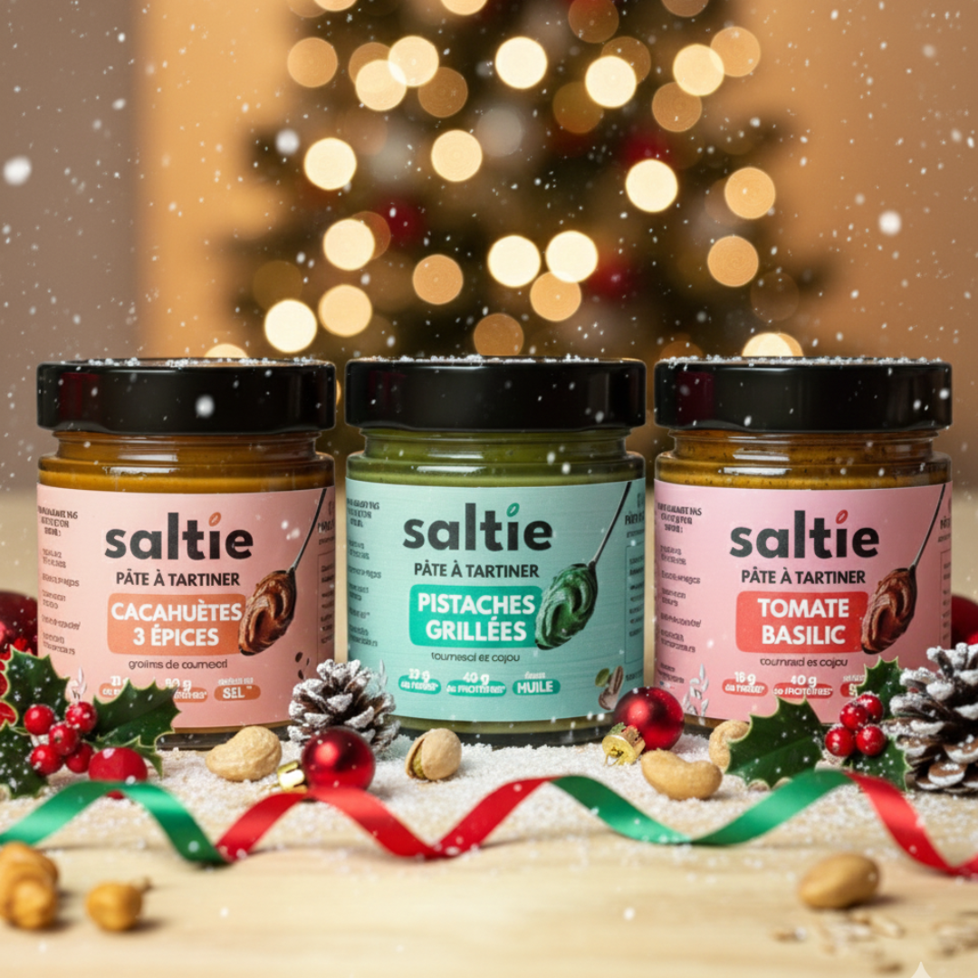 Pâte à tartiner salée