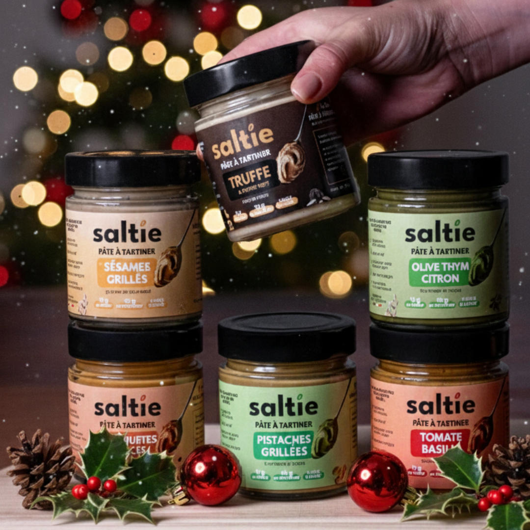 Pâte à tartiner salée