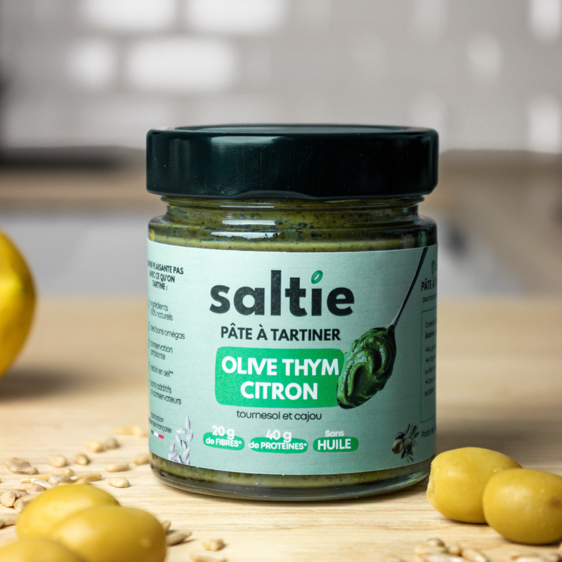 Pâte à tartiner salée
