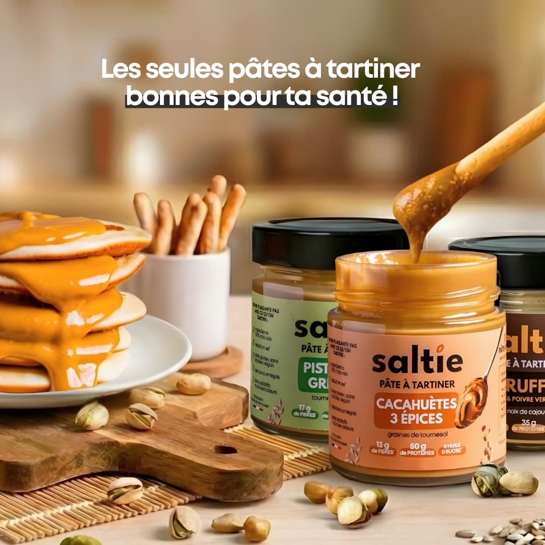 Pâte à tartiner salée