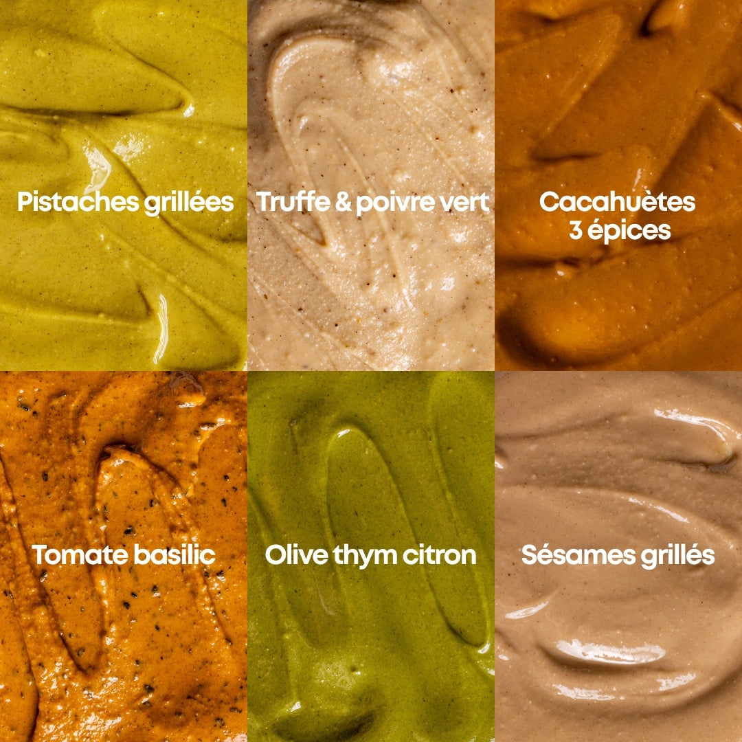 Pâte à tartiner salée