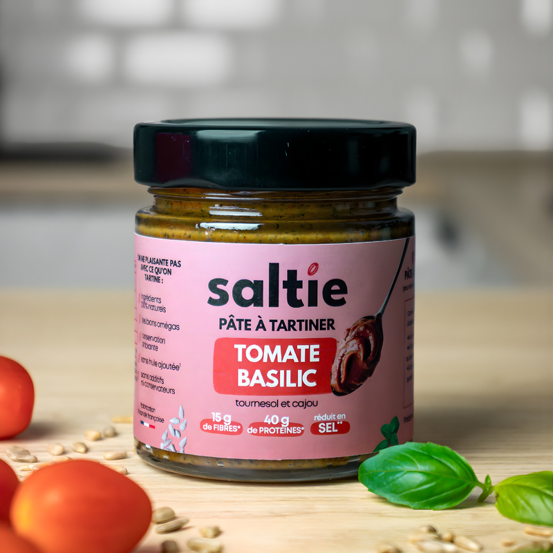 Pâte à tartiner salée
