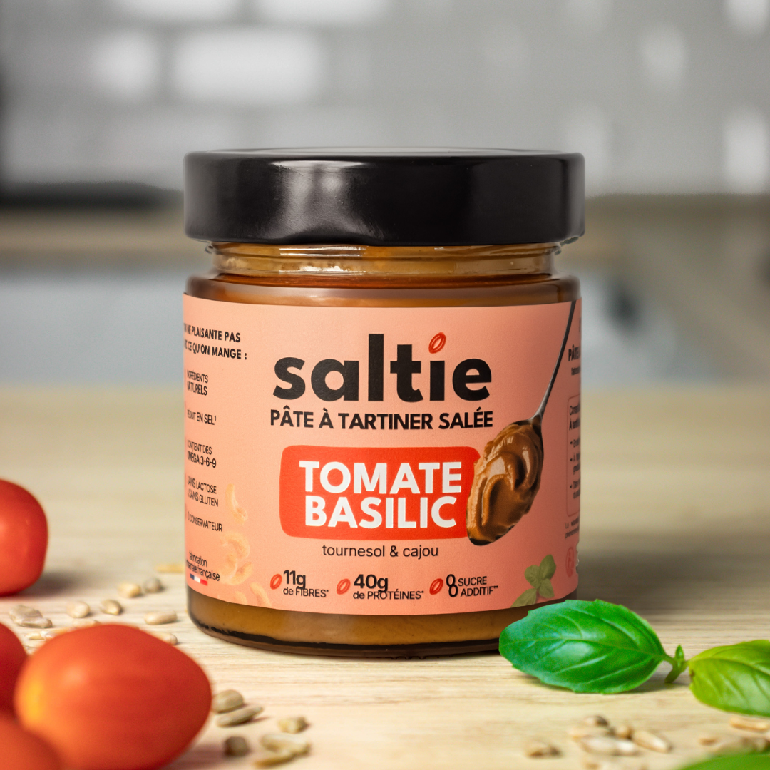 Saltie pâte à tartiner tomate