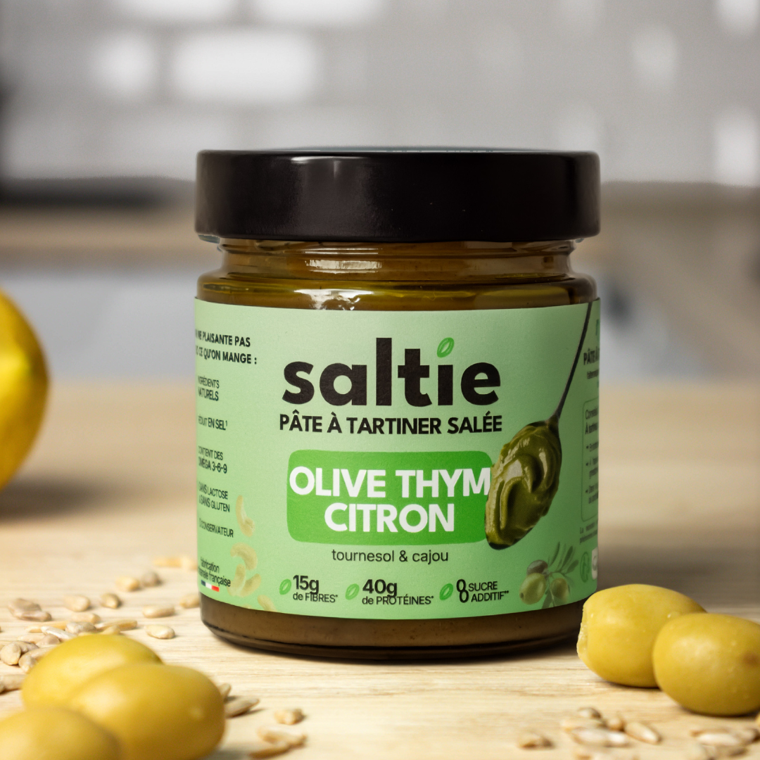 Saltie pâte à tartiner olive