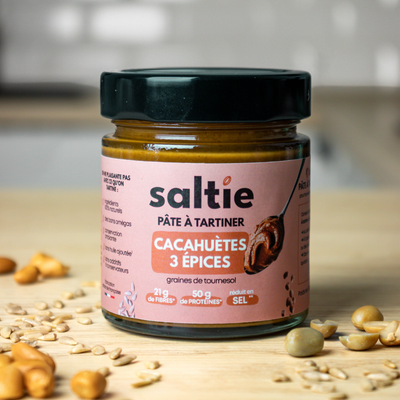 Pâte à tartiner salée