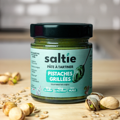 Pâte à tartiner salée