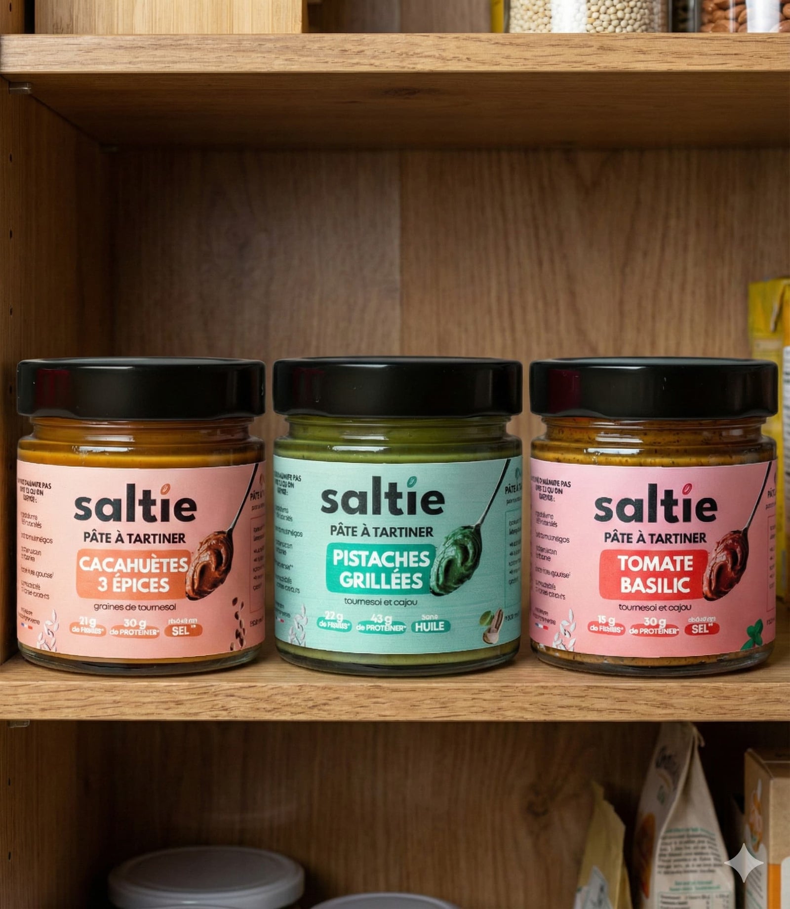 1 - Conservez vos pots dans un placard