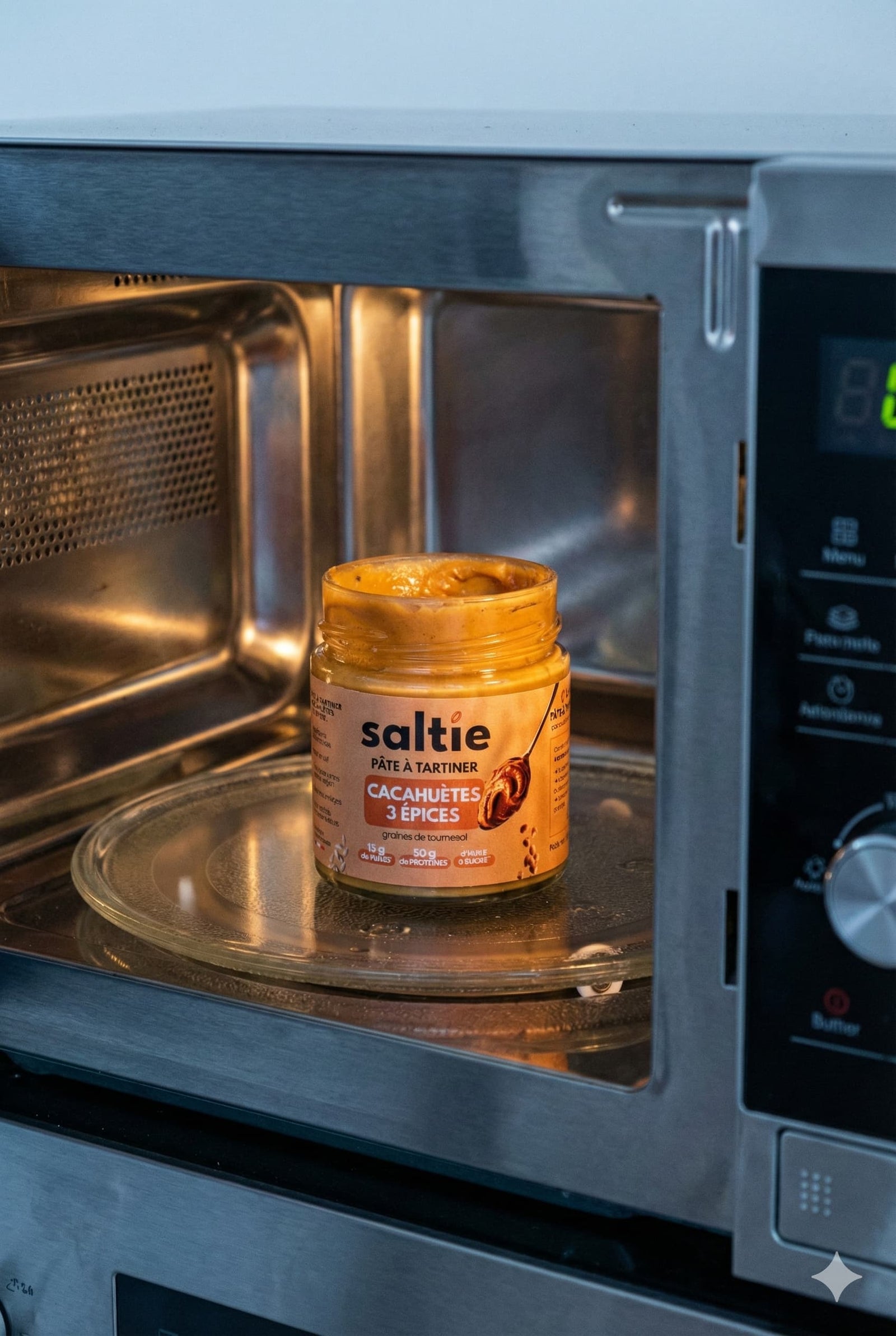 2 - Pour une texture plus crémeuse