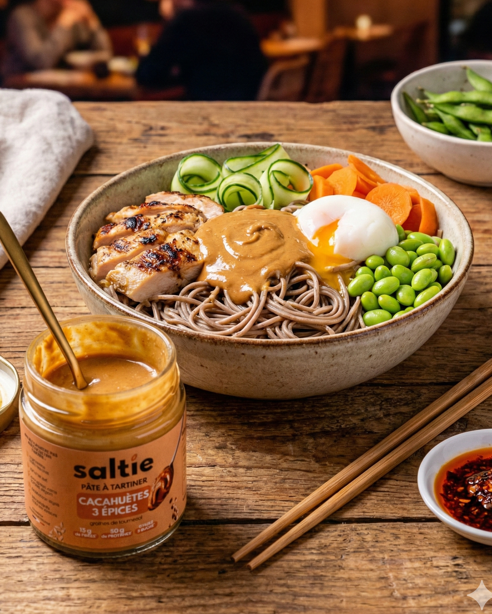 Dans votre cuisine du quotidien