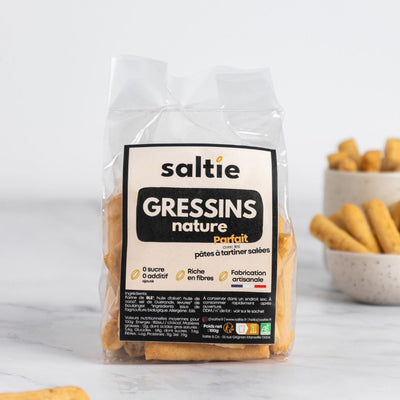 Gressins nature artisanal