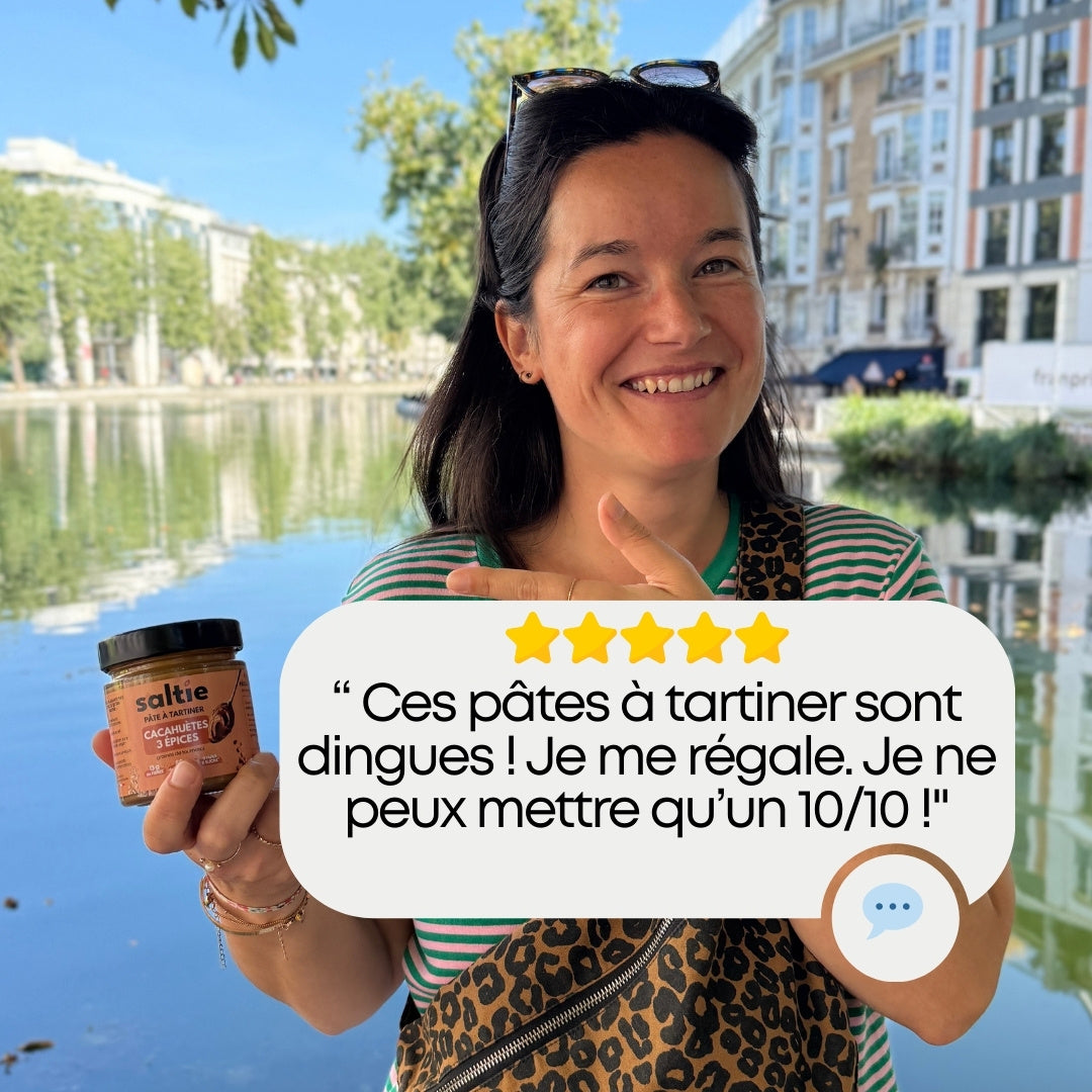 Pâte à tartiner salée
