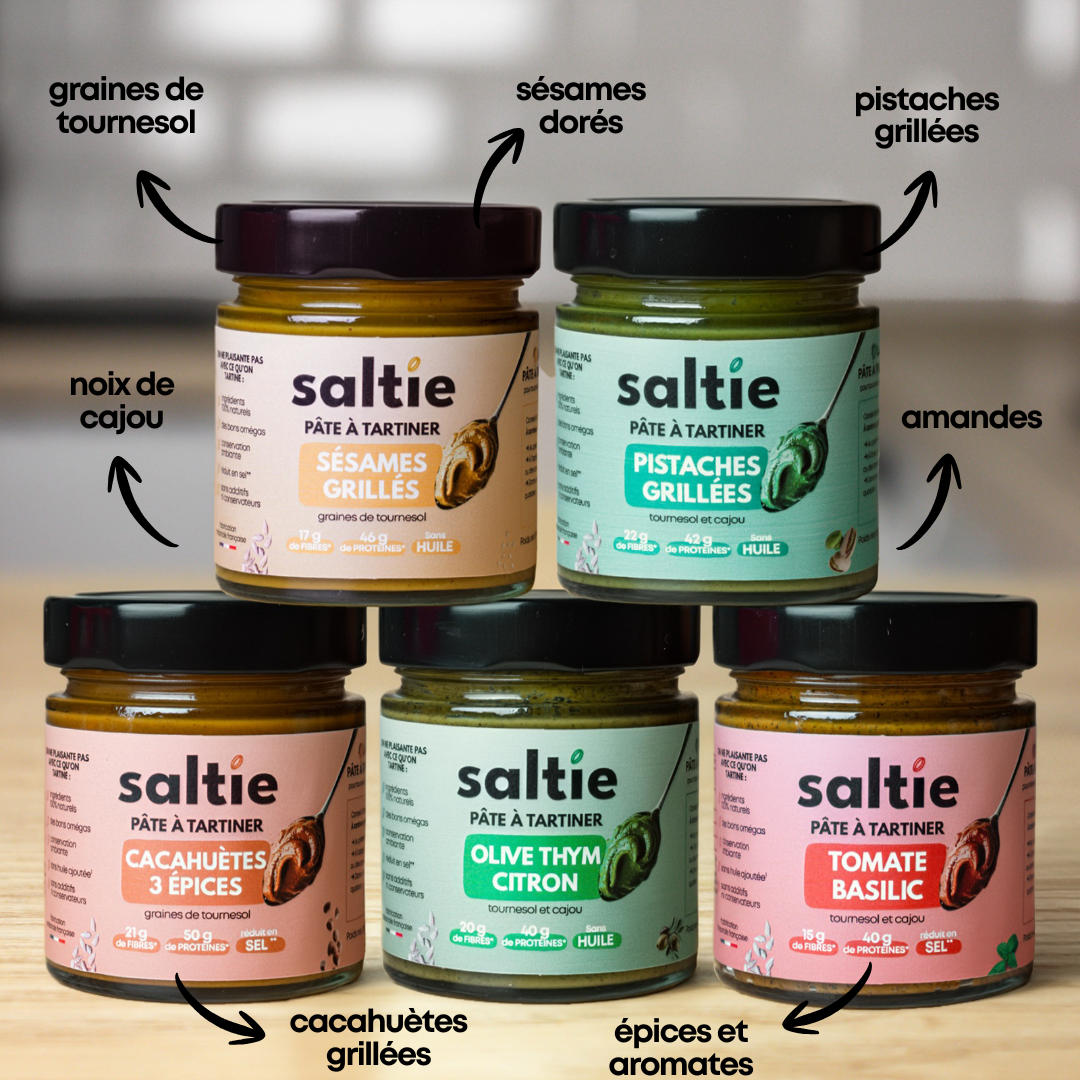 Pâte à tartiner salée