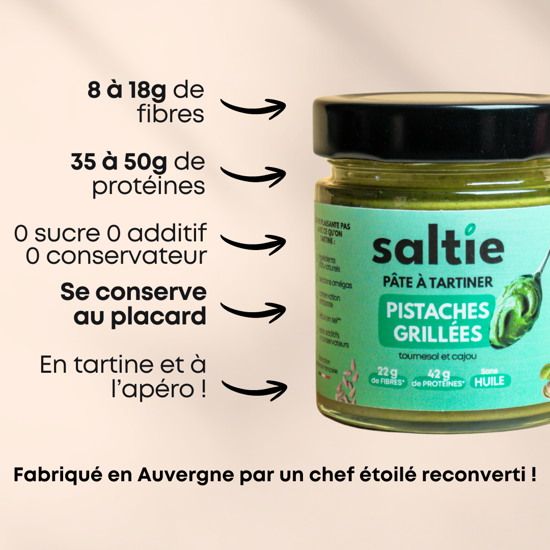 Pâte à tartiner salée