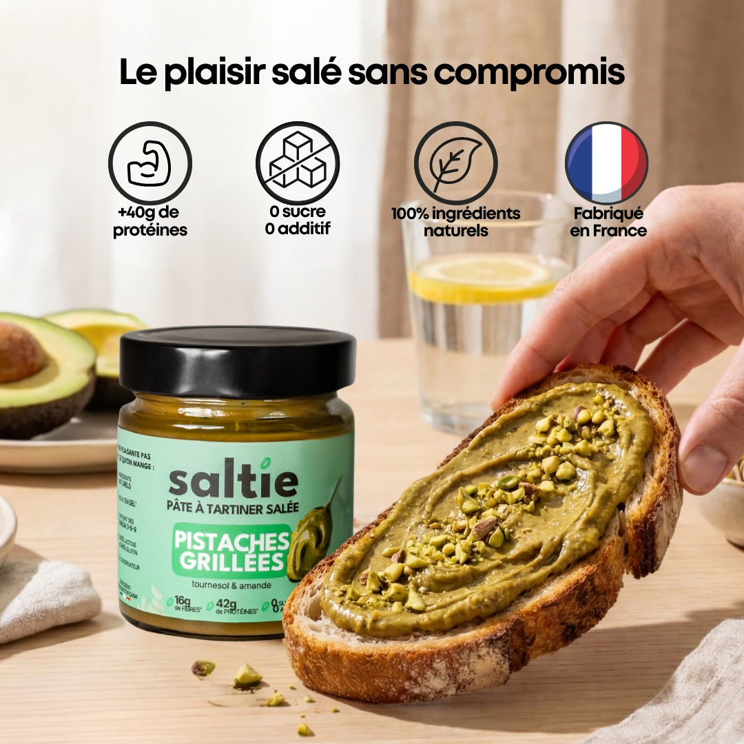 Pâte à tartiner salée