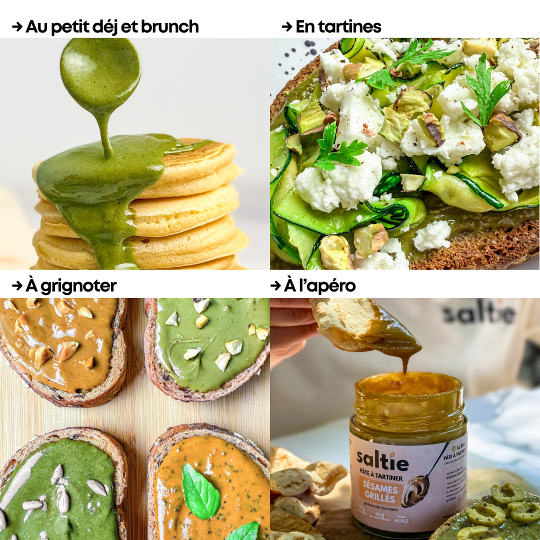 Pâte à tartiner salée