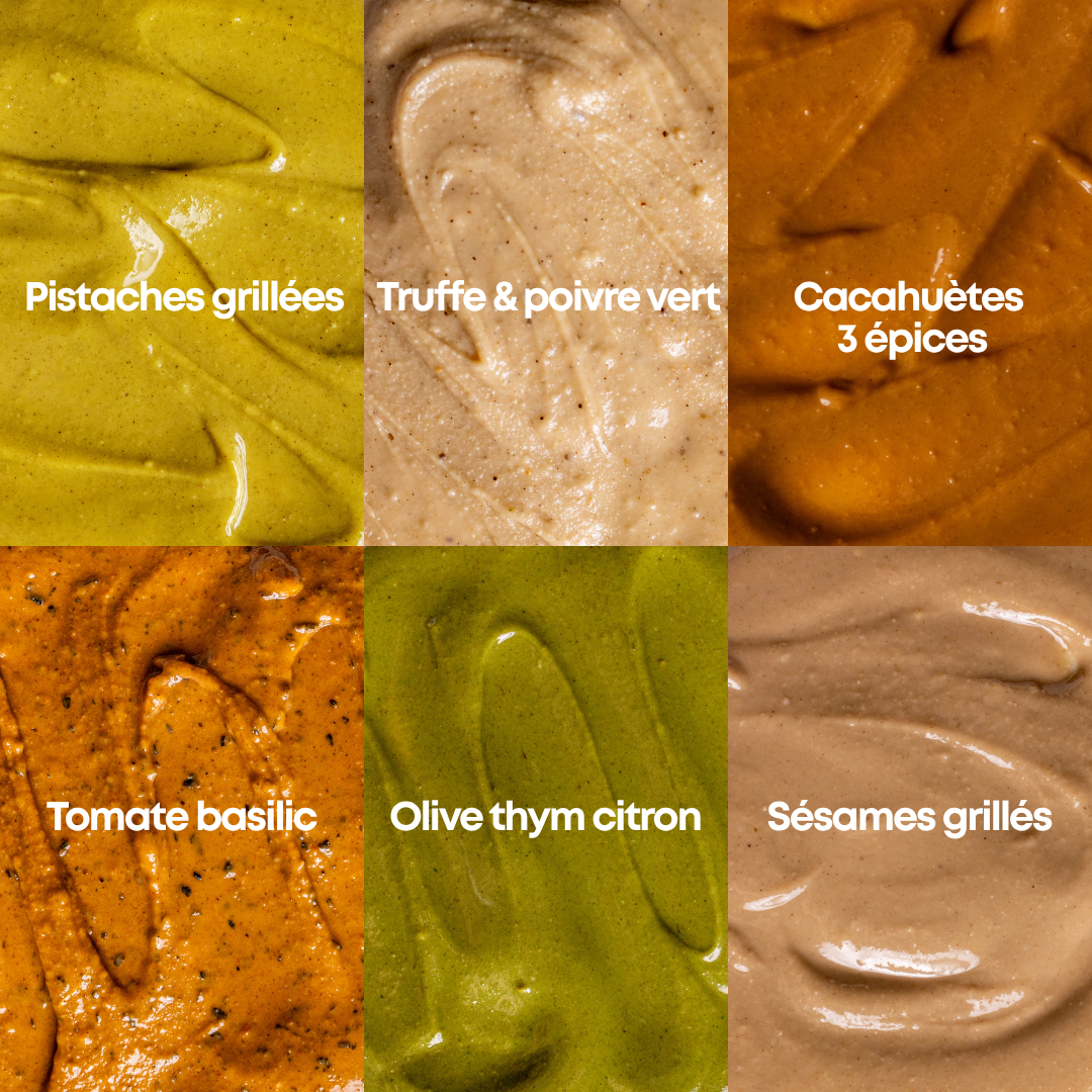 Pâte à tartiner salée