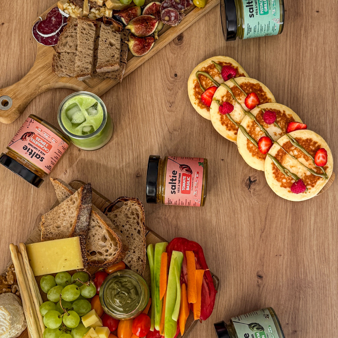 Pâte à tartiner salée