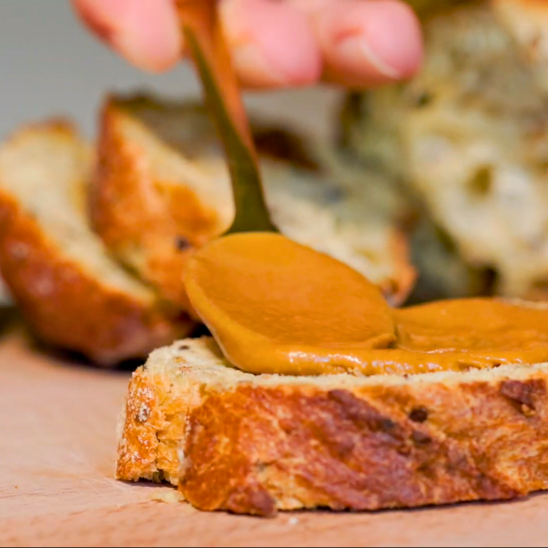 Pâte à tartiner salée