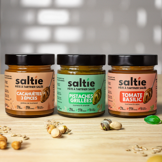 Pâte à tartiner salée