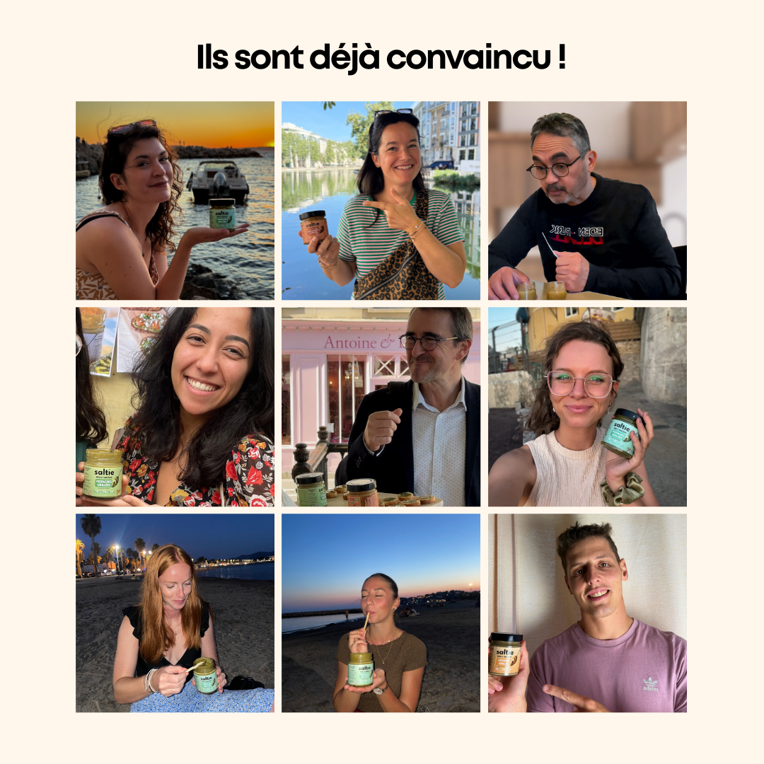 Pâte à tartiner salée