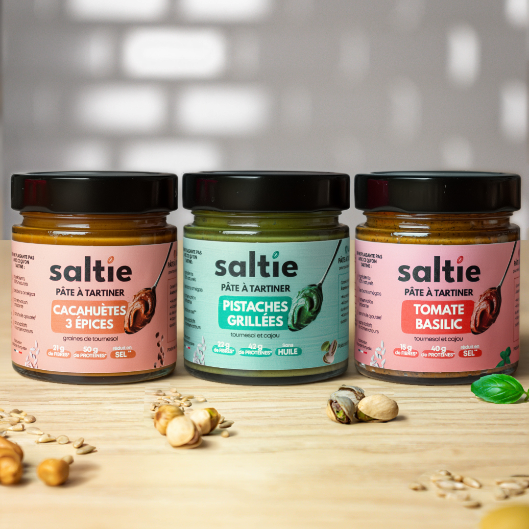 Pâte à tartiner salée