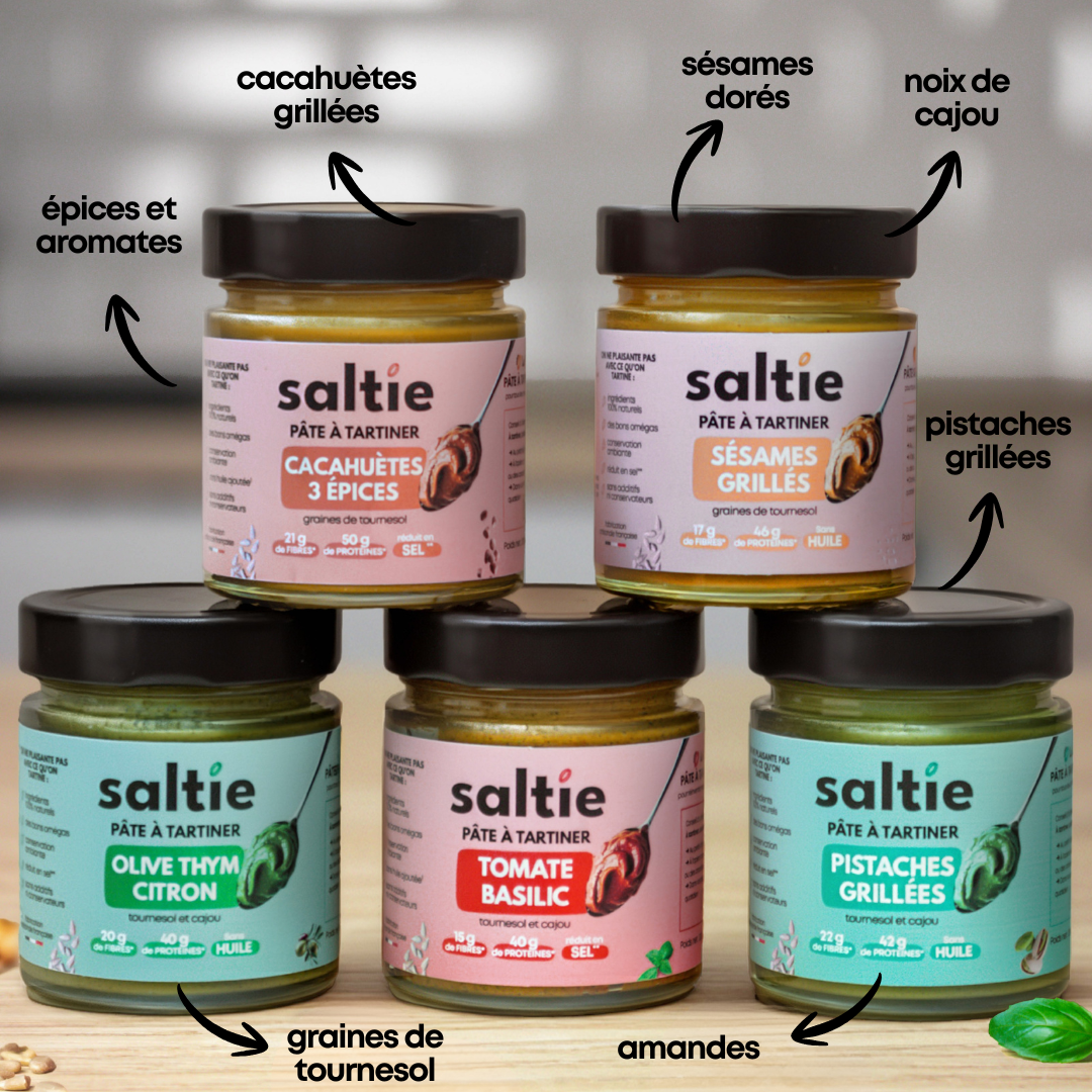 Pâte à tartiner salée