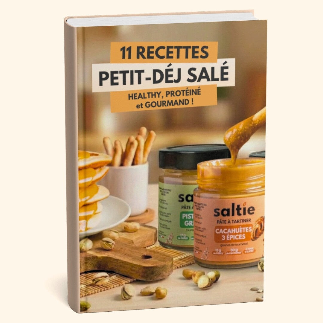 Ebook recettes de petits-déj salés et protéinés