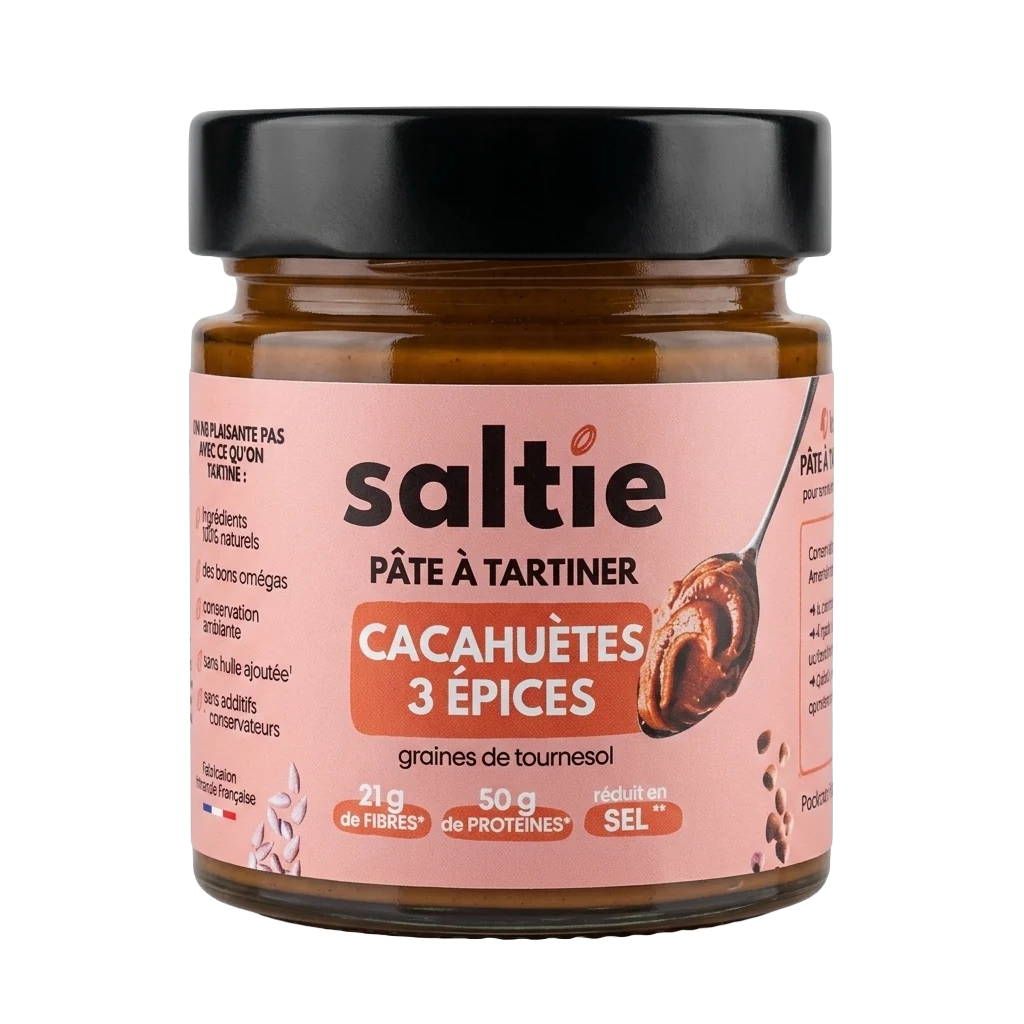 Cacahuètes 3 épices